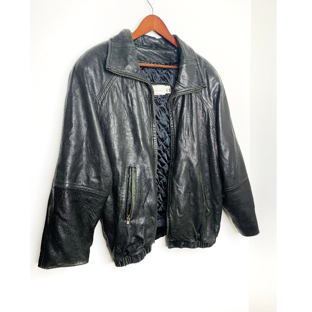 Dimension NY - Italian Lamb Skin Leather Jacket